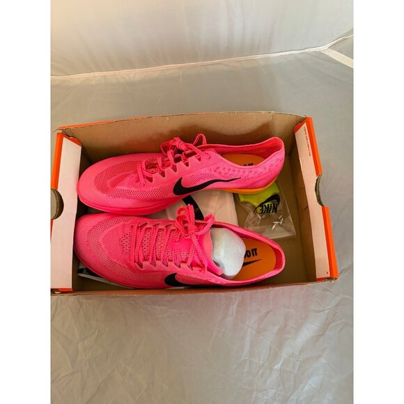 Nike ZoomX dragonfly track and field spikes men’s shoes sz 10.5 CV0400 600 pink main image 5